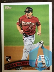 2011 Topps #88 Brian Bogusevic Astros